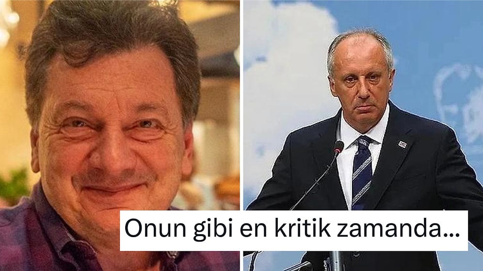 Vedat Milor, Kendisine Yapılan Muharrem İnce Yorumuna Geçmişi Hatırlatarak Tepki Gösterdi
