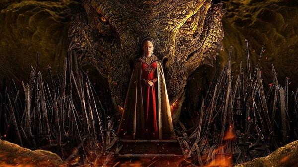 3. House of The Dragon / HBO