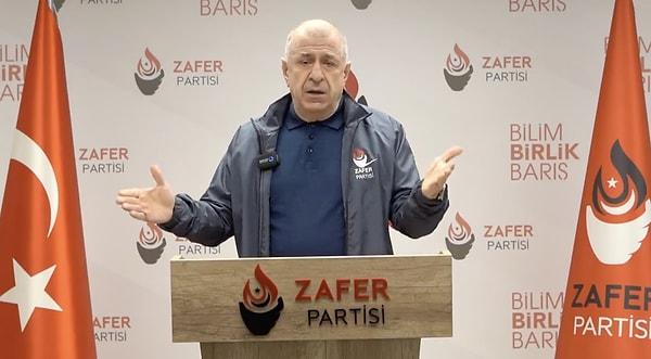 CHP lideri Kemal Kılıçdaroğlu’nun yanında yer alan Yavaş'ın açıklamasının ardından Ümit Özdağ'dan yeni videolu bir paylaşım geldi.