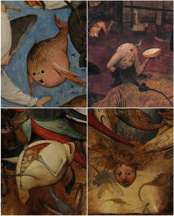 Hem Rönesans hem de Reformasyon, dini ve politik fikirleriyle birlikte yeni sanatsal akımlar başlatmıştı. Ancak Bruegel eserlerinde, eski Orta Çağ sanatının ruhunu ve marjinalliğini korumaya devam etti.
