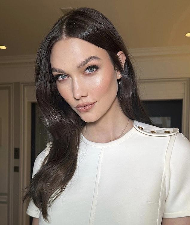 10. What is behind Karlie Kloss' radiant complexion?