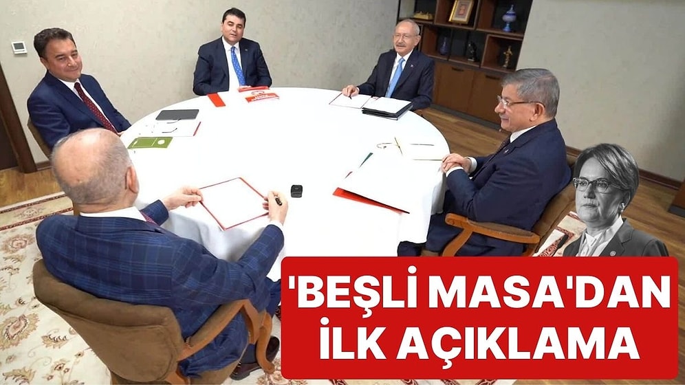 Millet İttifakı, İYİ Parti Olmadan Toplandı: "6 Mart Pazartesi Günü Cumhurbaşkanı Adayımızı Açıklayacağız"