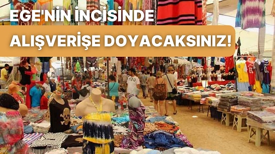 Doya Doya Alışveriş Yapabileceğiniz İzmir'in En İyi Sosyete Pazarları