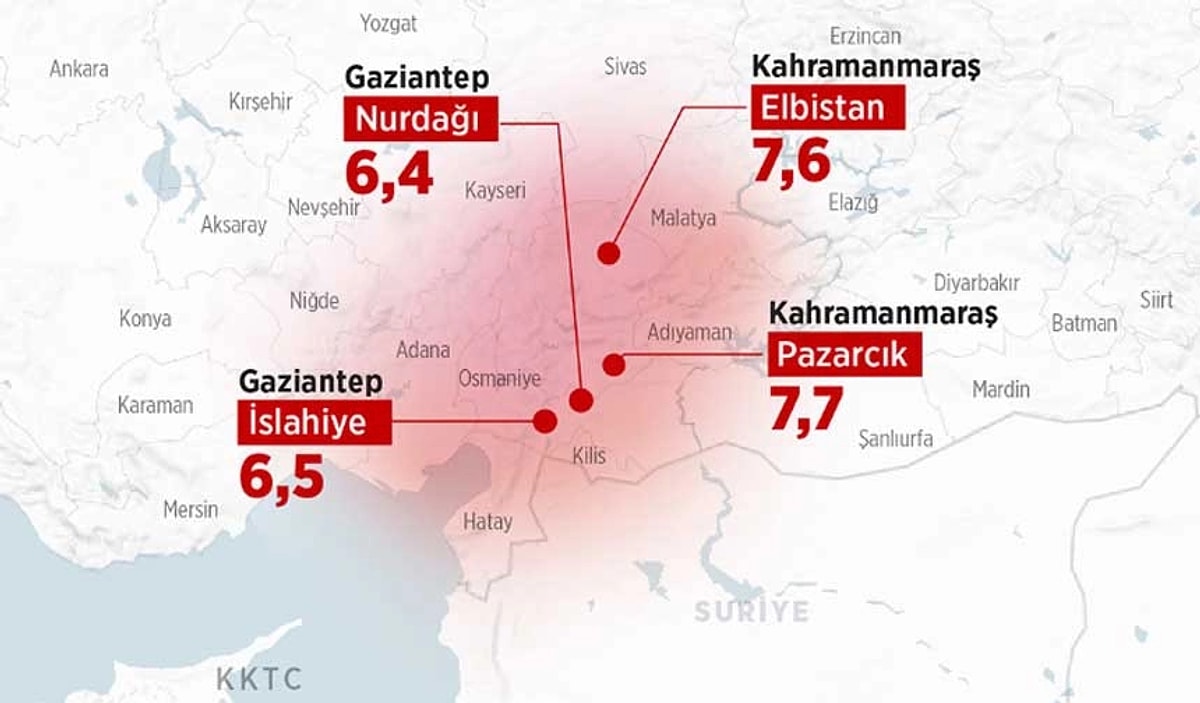 5 Mart Pazar AFAD Ve Kandilli Rasathanesi Son Depremler: Tekrar Deprem ...