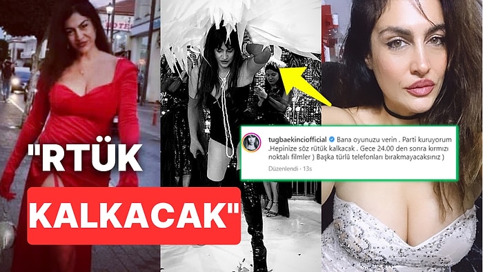 Tuğba Ekinci'nin Oy Toplamak İçin İlginç Seçim Vaadi: "Gece TV'de Kırmızı Noktalı Filmler!"