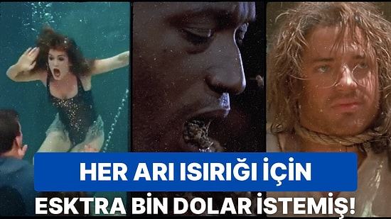 Film Çekimleri Sırasında Her Şeyin Her Zaman Sütliman Gitmediğini Kanıtlayan Rahatsız Edici Olaylar