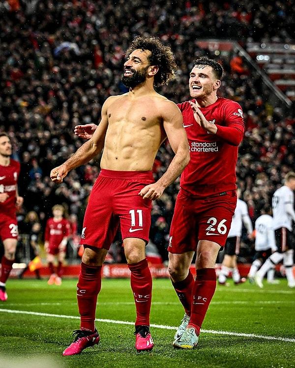 Salah, Robbie Fowler'ın rekorunu kırarak 129 golle Liverpool'un Premier Lig tarihindeki en golcü oyuncusu konumuna geldi. Mısırlı yıldız, bu maçtaki performansının ardından Avrupa'nın 5 büyük liginde 20 gol ve 10 asist barajını aşan ilk oyuncu da oldu.