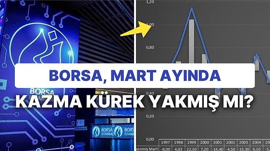 Mart Kapıdan Baktırır mı? Borsa İstanbul ve Dolar Getirilerinde Enflasyon Etkisi