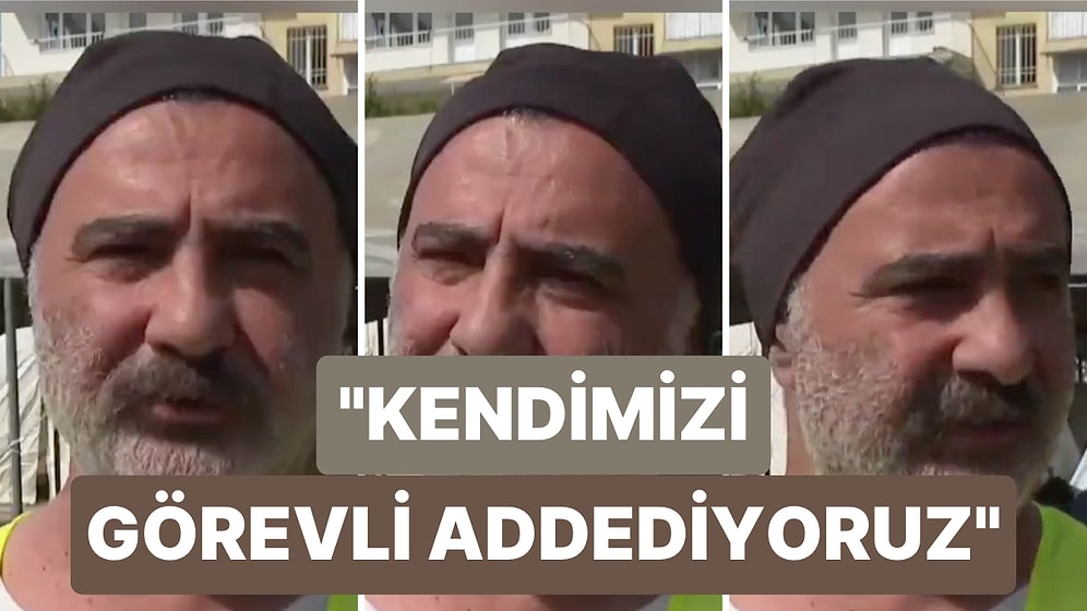 Sessiz Sedasız Yardım Çalışmalarına Katılan Usta Oyuncu Cengiz Bozkurt Bölgede Yaptıkları Faaliyetleri Anlattı