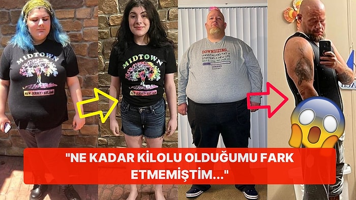 Verdikleri Akılalmaz Kilolarla Evrime Kafa Atıp Ailelerinin Bile Tanıyamadığı Bir Hale Gelen 16 Kişi