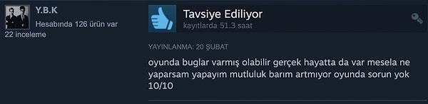 6. Bizim derdimiz ilk gün yamasından beri bitmedi be kardeş...