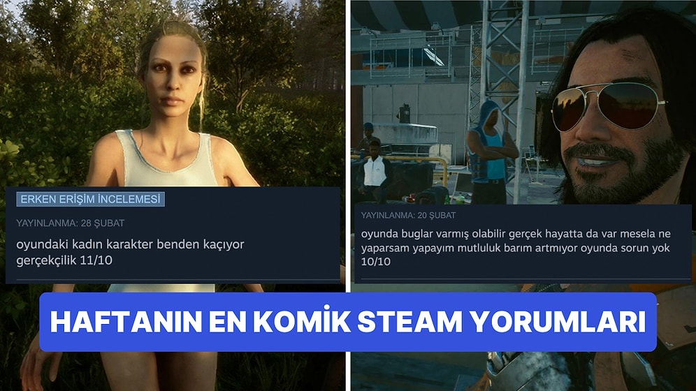 Dertten Uzaklaşmak İsterken Kedere Düşenden Mouse Kırana Haftanın En Komik Steam Yorumları