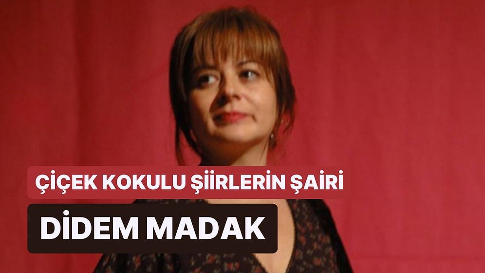 Türk Edebiyatının ‘Anne’ Kokan Şairi Didem Madak Kimdir?