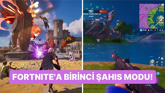 Fortnite FPS Oluyor! Çok Beklenen FPS Modu Fortnite'a Eklenebilir