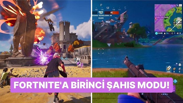 Fortnite FPS Oluyor! Çok Beklenen FPS Modu Fortnite'a Eklenebilir