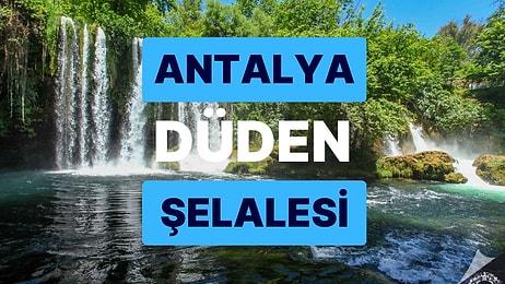 Nefes Kesen Manzarasıyla Düden Şelalesi: Antalya'daki Bu Göz Kamaştırıcı Doğal Şovu Mutlaka Görmelisiniz!
