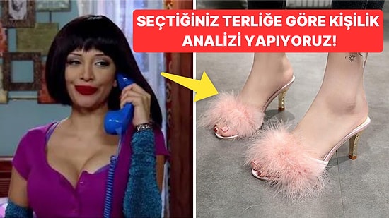 Seçtiğin Terliğe Göre Karakterini Analiz Ediyoruz!