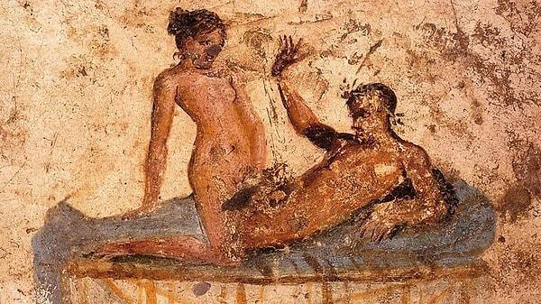 Roma İmparatorluğu'nda seks işçiliği o kadar yaygındı ve bu faaliyetten elde edilen gelir o kadar fazlaydı ki Hristiyanlık geldikten sonra bile durmadı.