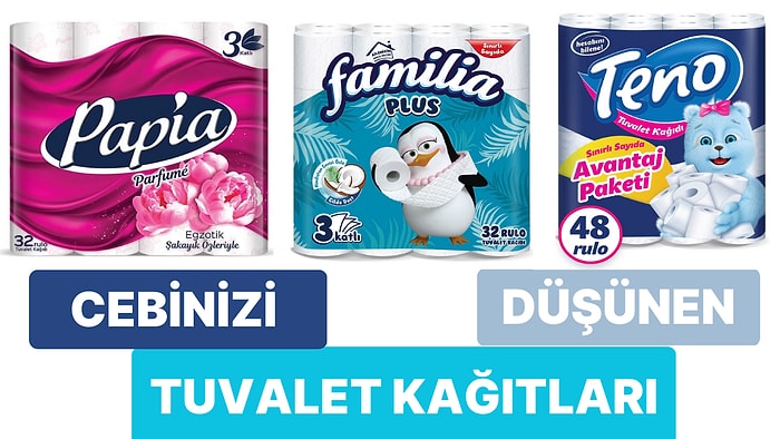 Stok Yapmak İsteyeceğiniz Ekonomik Tuvalet Kağıdı Tavsiyeleri