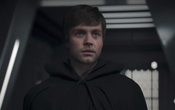 16. Tabii ki ikinci sezon finalinde sahalara dönen Luke Skywalker'ı atlamayalım!