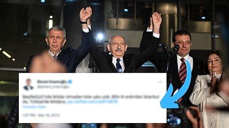 Ekrem İmamoğlu'nun 2012 Yılında Attığı Tweet Sosyal Medyada Gündem Oldu
