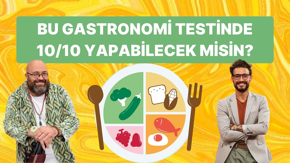 Bu Gastronomi Testinde Vedat Milor Bile 10/10 Yapamıyor!