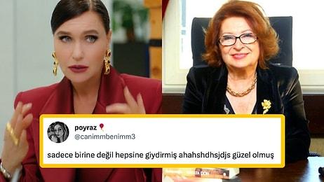 Yasak Elma'dan Gülseren Budayıcıoğlu'nun Uyarlama Dizilerine Güldüren Gönderme!