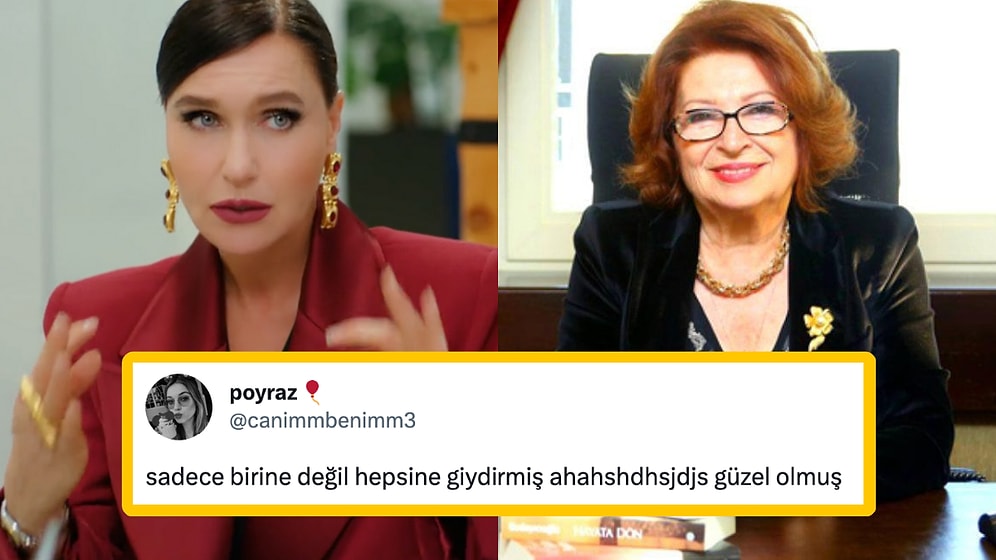 Yasak Elma'dan Gülseren Budayıcıoğlu'nun Uyarlama Dizilerine Güldüren Gönderme!
