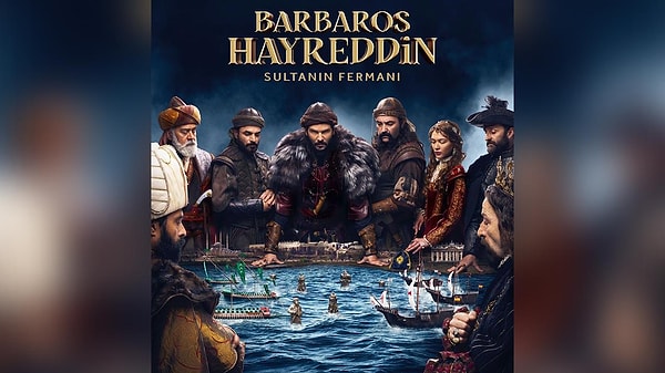 TRT1 ekranlarında yayınlanan ES Film imzalı dizi Barbaros Hayreddin Paşa: Sultanın Fermanı, her bölümüyle izleyiciyi kendine hayran bırakıyor.
