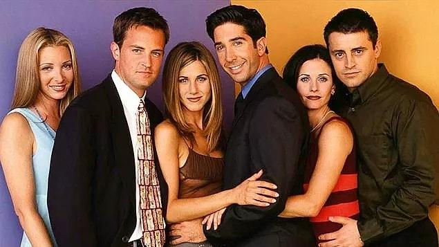 The Friends series, which was broadcast from 1994 to 2004, has been at the top of the television world since the first day it was released.