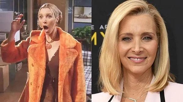 Lisa Kudrow, the Phoebe of the Friends series, seems to have taken great care not to repeat herself after the series ended!
