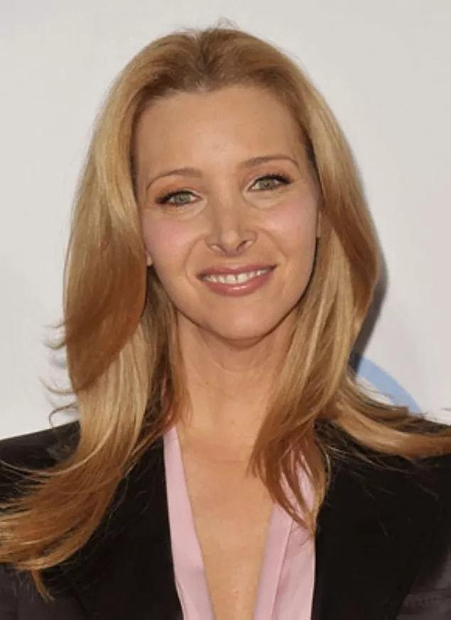 Actress, producer, voice actress, comedian and writer Lisa Kudrow has also achieved great success with the improv program 'Web Therapy', which she wrote the script herself and starred in.
