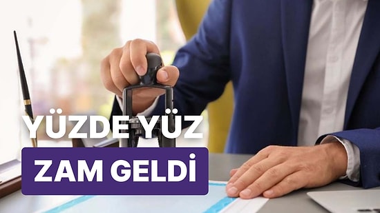 Resmi Gazete’de Yer Aldı: Noterlere Yüzde Yüz Zam