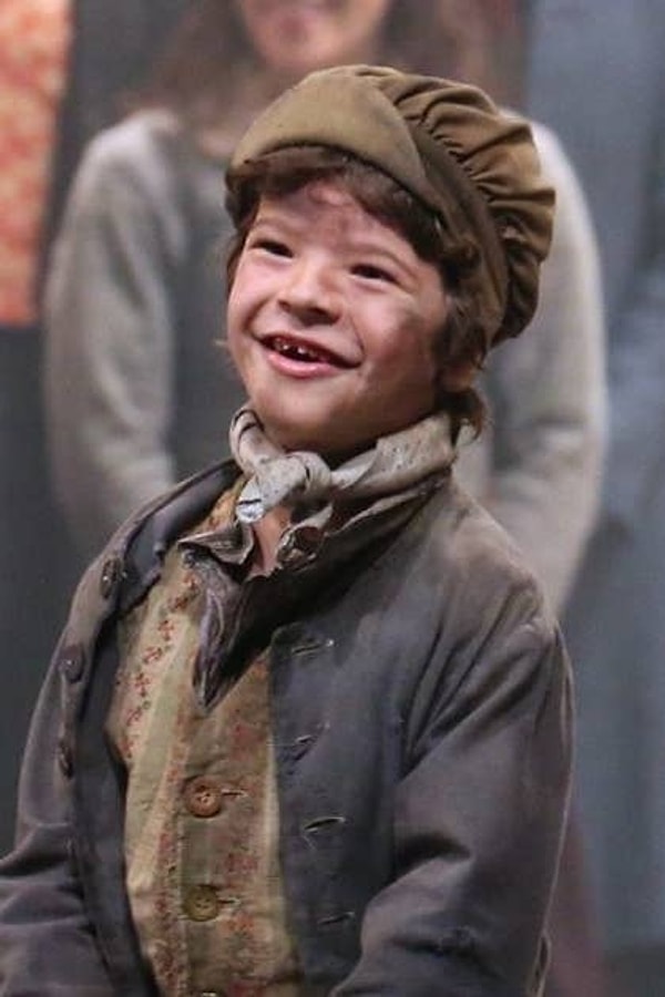 9. Gaten Matarazzo, Les Misérables (2012) filminde Gavroche karakterine hayat vermişti.