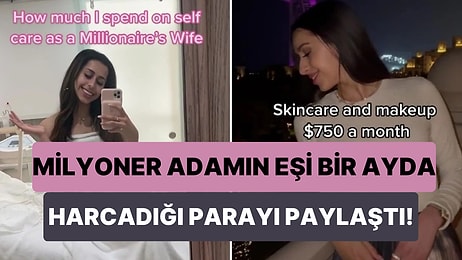 Milyoner Bir Adamın Eşi Olan ve Dubai'de Yaşayan Kadın, Kişisel Bakımına Ayda 90 Bin TL Harcıyor