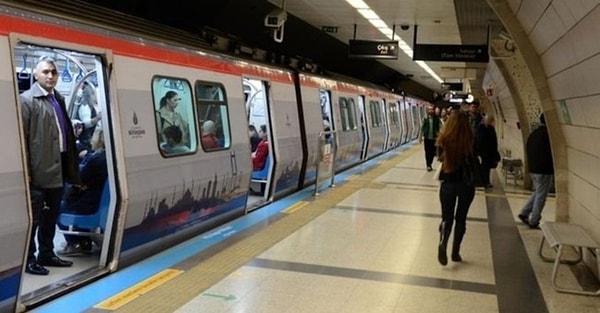 İstanbul Valiliği tarafından alınan karar, Metro İstanbul sosyal medya hesabı üzerinden duyuruldu.