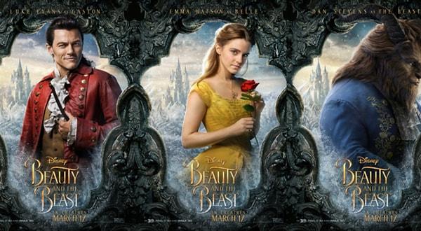 3. Güzel ve Çirkin (Beauty and the Beast):