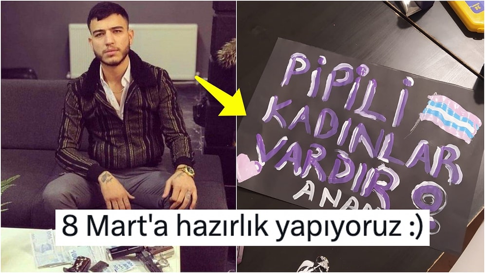 “8 Mart’a Hazırlık Yapıyoruz” Cümlesini Ümitcan Uygun’un Fotoğrafıyla Paylaşan Troll’e Tepkiler Gecikmedi