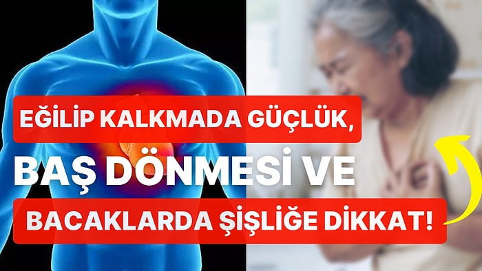 Asla Görmezden Gelmemeniz Gereken ve Kötü Kalp Sağlığına İşaret Eden 10 Önemli Semptom