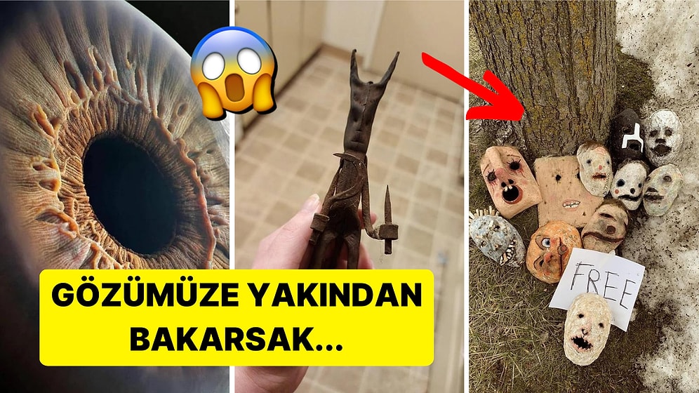 İnternetin Dehlizlerinden Gelip Sonsuza Dek Hafızanıza Yerleşecek Uyku Kaçırma Garantili 17 Tuhaf Görsel