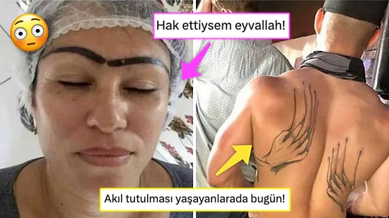 Gördüğünüz Anda Yaşadığınız Hayatı Sorgulatıp Dövme Yaptırmaya Tövbe Ettirecek Birbirinden Acayip 15 Kişi