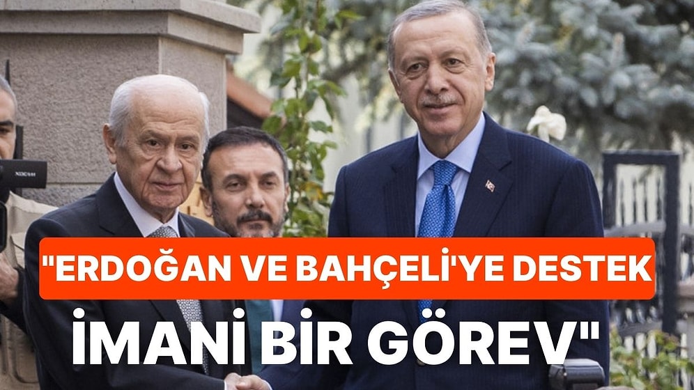 AK Partili Sayan: "Erdoğan ve Bahçeli'ye Destek Vermek İmani Bir Görev"