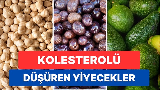 Kolesterolü Düşürmeye Yardımcı Birbirinden Lezzetli ve Etkili Bu Besinleri Öğrenince Çok Şaşıracaksınız