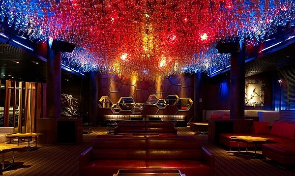 1. Pangea Club, Singapur