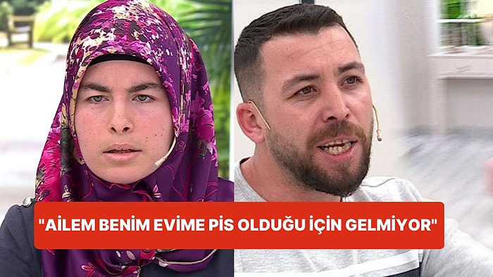 Esra Erol'da Eşinin Pis Olduğunu Söyleyen Adam Anlattıklarıyla Şaşkınlık Yarattı