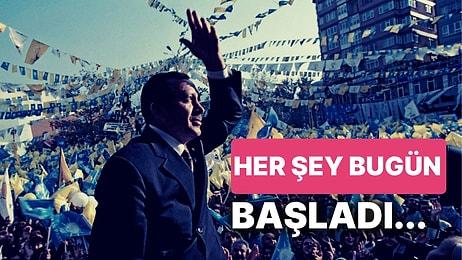 Recep Tayyip Erdoğan 20 Yıl Önce Bugün Siirt Ara Seçimiyle Meclise Girdi, Saatli Maarif Takvimi: 9 Mart