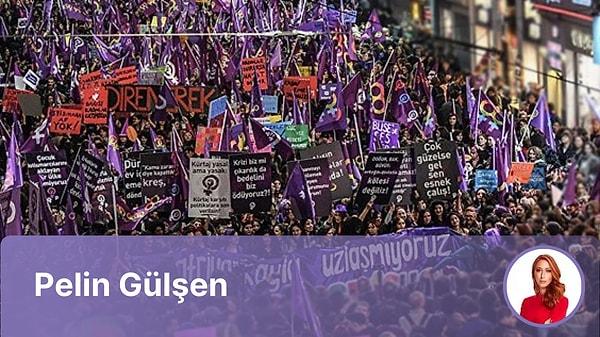 Taksim’de Gece Yürüyüşü Düzenleyen Feminist Kadınların Taşıdığı Mor Renkli Bayraklar Neyi Temsil Ediyor?
