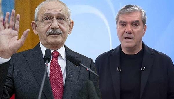 "Cumhurbaşkanı adayımız sayın Kemal Kılıçdaroğlu ile CHP ve medya üzerine konuştuk" diyen Yılmaz Özdil'in Kılıçdaroğlu için "Lütfedip telefon etti" demesi ise tartışma yarattı.