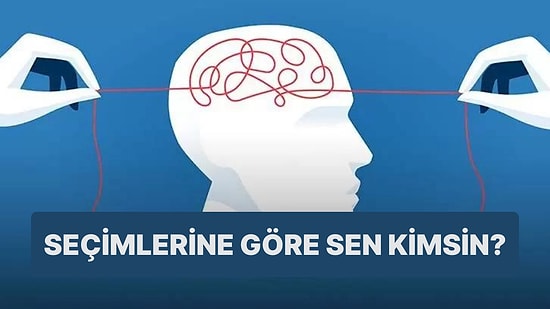 Seçtiğin Özelliklere Göre Sen Kimsin?