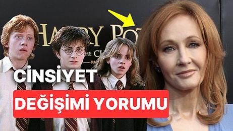 Harry Potter Yazarı J.K. Rowling Bu Sefer de Cinsiyet Değişimi Yorumuyla Eleştirilerin Hedefinde